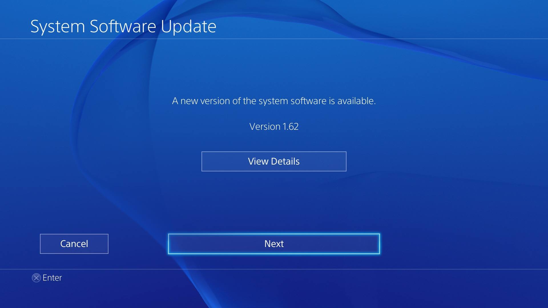 ps3 new hard drive firmware